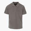 Polo Pitbull Washed da uomo marrone scuro