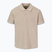 Polo Pitbull Washed da uomo sabbia chiara