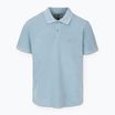 Polo Pitbull Washed Uomo blu lavato