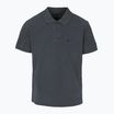 Polo Pitbull Washed da uomo grafite scuro