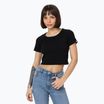 Pitbull Maglietta cropped da donna nera