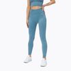 Leggings da allenamento da donna STRONG POINT Shape & Comfort Push Up blu/grigio