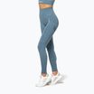 Leggings da allenamento da donna Carpatree Allure Seamless blu germano