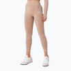 Leggings da allenamento donna Carpatree Yasmine Seamless beige stone wash