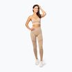 Leggings da allenamento da donna Carpatree Vibe Seamless beige melange