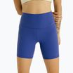 Pantaloncini da yoga donna JOYINME a coste blu oltremare