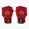 Guanti da grappling MMA Octagon Kevlar rosso