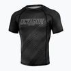 Octagon Blocks Premium Rashguard da uomo nero