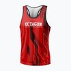 Canotta uomo Octagon Diamond rosso