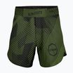 Pantaloncini da allenamento Octagon Broken Line MMA da uomo oliva