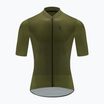 Maglia ciclismo Quest Adventure da uomo verde riffle