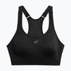 Reggiseno fitness 4F F036 nero profondo