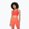 Reggiseno fitness 4F F036 rosso neon