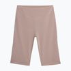 Pantaloncini da donna 4F F139 marrone chiaro