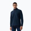 Felpa da uomo 4F M034 navy