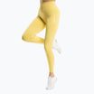 Leggings da allenamento da donna Gym Glamour Compress golden hour