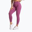 Leggings da allenamento donna Gym Glamour Push Up 2.0 merry berry