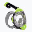 Maschera integrale per snorkeling AQUASTIC KAI verde