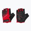 Guanti da ciclismo ATTABO Vito gel antiurto rosso/nero