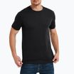 T-shirt termica da uomo WOOLCANO Merino 100% TEE0546 nero