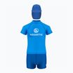 Set da bagno per bambini AQUASTIC UV 50+ UPF Marimo JRB blu navy/blu
