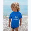 Set da bagno per bambini AQUASTIC UV 50+ UPF Marimo JRB blu navy/blu