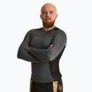 Rashguard a manica lunga da uomo HOOK FIGHTING Base nero