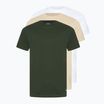 Maglietta PROSTO Basic 3Pack multicolore da uomo