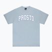 PROSTO College - Maglietta da uomo blu chiaro