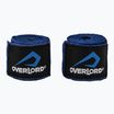 Bende da boxe Overlord elastiche 400 cm blu