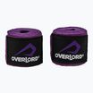Bende da boxe Overlord elastiche 350 cm viola