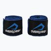Bende da boxe Overlord elastiche 350 cm blu