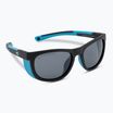 Occhiali da sole per bambini GOG Eden nero opaco/blu/fumo
