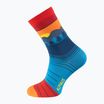 Calzini Alpinus Lavaredo blu / rosso