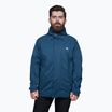 Giacca da pioggia Alpinus da uomo Arys blu