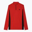 Felpa in pile 4F da uomo M045 rosso
