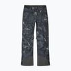 Pantaloni da snowboard da donna 4F FNK F701 multicolore allover