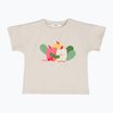 Maglietta per bambini KID STORY Cotone organico sabbia chiaro