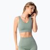 Reggiseno da allenamento Carpatree Simply Seamless verde chiaro