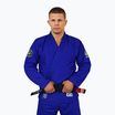 GI per il Brazilian jiu-jitsu da uomo Ground Game Gamer blu