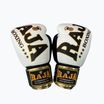 RAJA BOXING Origine Standard Guantoni da boxe bianchi in vera pelle