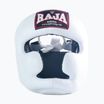 RAJA BOXING Casco da pugilato bianco semipelle