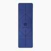 Tappetino da yoga HMS YM10 8 mm blu scuro