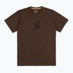 T-shirt MANTO Dealer marrone