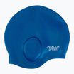 AQUA-SPEED Cuffia nuoto Cuffia orecchie blu