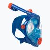 AQUA-SPEED Spectra 2.0 Kid maschera snorkel integrale blu