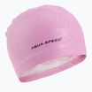 AQUA-SPEED cuffia da nuoto Flux rosa