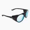 Occhiali da sole GOG Manaslu nero opaco/blu policromatico