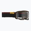 Occhiali da ciclismo Leatt Velocity 4.0 MTB X-Flow timber/clear
