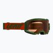 Occhiali da ciclismo Leatt Vizion 2.5 foresta/arancio